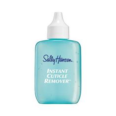 Say goodbye to stubborn cuticles with Instant Cuticle Remover from Sally Hansen! Ultra-fast, it helps break down excess cuticles in just 15 seconds. Our revolutionary gel formula features Chamomile and Aloe and is gentle on cuticles. Mirror Effect Nail Polish, Dry Cuticles, Sally Hansen Nails, Weak Nails, Cuticle Care, Manicure Gel, Cuticle Remover, Nail Care Routine, Callus Removal