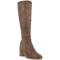 DV Dolce Vita's Flapper is the boot to elevate your fall wardrobe. Sleek lines, paired with a sturdy block heel, to keep you looking stylishly on trend. Size: 8.5.  Color: Brown.  Gender: female.  Age Group: adult. Fall Boots With Reinforced Heel And High Shaft, Tall Fall Boots With Block Heel, Tall Boots With Stacked Heel For Fall, Fall Tall Boots With Stacked Heel, Fall High Shaft Suede Heeled Boots, Fall Suede High Shaft Heeled Boots, Fall Suede Heeled Boots With High Shaft, Fall High Shaft Heeled Boots, Casual Knee-high Boots With Reinforced Heel For Fall