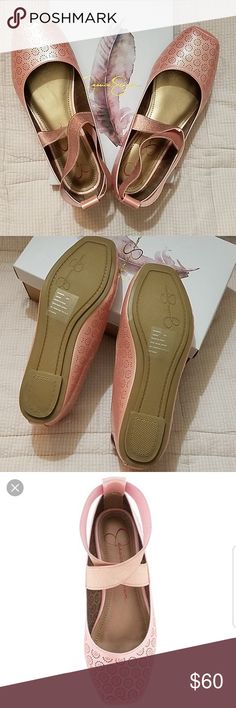 ✔🆕️New Jessica Simpson Flats✔✔ Patent leather  Imported  Synthetic sole  Embody all that is adorable about a ballerina slipper when you slide your tootsies into these prim and proper Madora flats.  Blush Pink. New. With Box. Some marks on the inner sole of the left shoe. Jessica Simpson Shoes Dress Shoes Jessica Simpson Ballet Shoes, Prim And Proper, Ballerina Slippers, Jessica Simpson Shoes, Shoes Dress, Mary Jane Sneaker, Jessica Simpson, Loafer Flats, Blush Pink