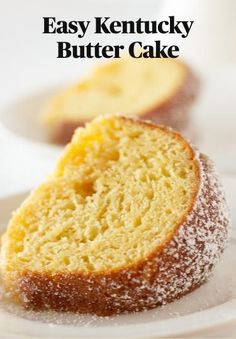 a piece of cake sitting on top of a white plate