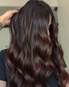 35 Reddish Brown Hair Colors You'll Fall In Love With Natural Hair Highlights, Red Hair With Highlights, Chestnut Hair