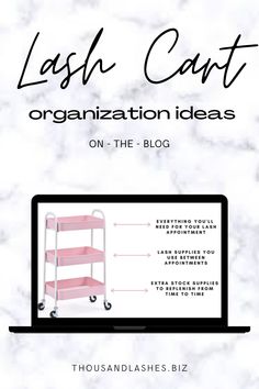 Lash cart organization ideas Cart Organization Ideas, Cart Organization, Lash Decor, Business Room, Lash Tips