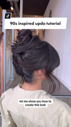 French Roll Bun Hairstyle, Classy French Twist Updo, Bridal Updo French Twist, Bridal Updo Tutorial Fine Hair, Updo Hairstyles Thick Hair, 90s Bun Updo, French Twist Updo Brown Hair, Modern French Roll Hairstyles