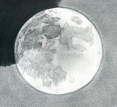 a black and white drawing of the earth with trees growing on it's surface