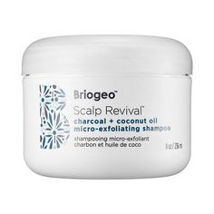 What it is: An exfoliating, sulfate-free scrub that lifts away impurities and buildup while balancing and soothing an itchy, irritated scalp (whether oily or dry).Hair Type: Straight, Wavy, Curly, and CoilyHair Texture: Fine, Medium, and ThickHair Concerns: - Dryness- Oiliness- Flaky, Dry ScalpKey Benefits: - Detoxifies and removes buildup, oil, and impurities - Hydrates, balances, and soothes an itchy, irritated, and flaky scalp- Clean and naturally derived, formulated 6-free, and made with a p Briogeo Scalp Revival, Oil For Curly Hair, Coconut Oil Hair Growth, Coconut Oil For Acne, Coconut Oil Hair Mask, Scalp Scrub, Scalp Shampoo, Coconut Oil For Skin, Coconut Oil Hair