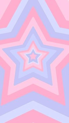 an abstract pink and blue star pattern