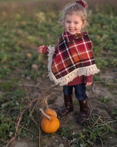 What's better than going to a pumpkin patch? Doing it in style! This adorable fall poncho is great for all those outdoor adventures with the fam  This poncho is so easy to throw on for extra warmth on those fall days or just for some added texture to a tshirt and jeans. Cozy Brown Poncho For Outdoor, Cozy Poncho For Fall One Size, Cozy Fall Poncho, Cozy One-size Poncho For Fall, One Size Brown Cape For Fall, One-size Brown Cape For Fall, Casual Fall Outdoor Cape, One Size Cape For Outdoor Fall Activities, One Size Outdoor Cape For Fall