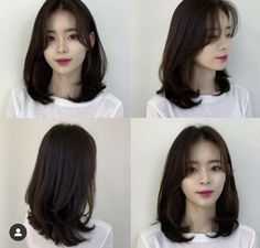 Korean Haircuts For Oval Face, Square Face Haircuts Medium, Haïr Cut For Chubby Face, Short Haircut For Chubby Face, Hair Styles For Chubby Faces, Korean Short Hair For Chubby Face, Best Haircut For Chubby Face, Haircut For Chubby Face, Short Hair For Chubby Faces