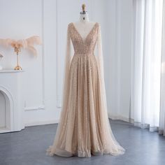 Search:322 https://www.dreamyvow.com/products/dreamy-vow-luxury-nude-dubai-evening-dress-with-cape-sleeves-blush-pink-arabic-formal-dresses-for-women-wedding-party-322?_pos=1&_psq=322&_ss=e&_v=1.0 Formal Dresses For Women Wedding, Evening Dress With Cape, Dresses For Women Wedding, Dress With Cape Sleeves, Dubai Evening, Gown With Cape, Dress With Cape, Cape Sleeves, فستان سهرة