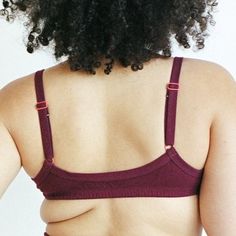 SMILE BRA — PANSY Everyday Bra With Adjustable Straps, Full Bra, Cotton Bra, Cotton Bras, New Bra, Pansies, Adjustable Straps, Organic Cotton, California