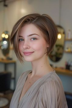 25%20Low-Maintenance%20Pixie%20Cuts%20for%20Thin%20Hair%20That’ll%20Make%20You%20Look%20Effortlessly%20Chic Pixie Haircut No Styling, Long Pixie Haircut For Thinning Hair, Short Bob Haircut Fine Hair, Easy To Style Bob Haircuts, Short Bobs Fine Hair, A Line Pixie, Pixie Haircut Gray Hair, Chin Length Hair Low Maintenance