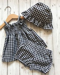 Baby Summer Dresses, Baby Mode, Summer Baby Clothes, Girl Dress Patterns, Shorts Outfits, Baby Dresses, Trendy Baby, Dresses Kids Girl