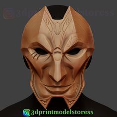 3d Print File League of Legends Cosplay - Jhin Mask Costume Cosplay LOL Helmet STL File Jhin Mask, League Of Legends Jhin, Cosplay Lol, Lol Cosplay, League Of Legends Cosplay, Funny Science Shirts, League Legends, America Images, Cosplay Helmet