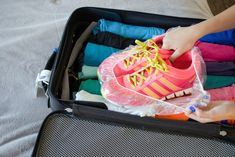 50 Packing Hacks Hotel Hacks, Travel Hack, Shoes Hack, Shower Caps, The Krazy Coupon Lady, Krazy Coupon Lady, Road Trip Hacks