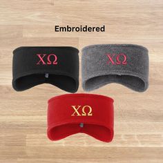 Elevate your style and showcase your Chi Omega pride with our Personalized Embroidered Fleece Hat Beanie. Crafted from premium fleece, this hat not only keeps you warm but also boasts your unique touch with custom embroidery. Featuring the distinguished Chi Omega logo alongside your personalized text, this hat is a statement of individuality and sisterhood. Its cozy, snug fit ensures comfort in cooler weather, while the durable construction guarantees long-lasting wear. Whether on campus or running errands, stay fashionably warm while representing your sorority in this exclusive, personalized fleece hat - a true symbol of unity and personal flair. Details - 8.9-ounce, 95/5 poly/spandex stretch fleece for warmth and shape retention Thank you for supporting our small business. ALL SALES ARE Sorority Beanie Hats, Omega Logo, Fleece Headbands, Alpha Chi Omega, Fleece Hat, Alpha Chi, Round Rock, Chi Omega, Personalized Embroidered