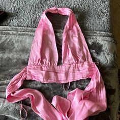 Nwot Size M Ties In Back Zara Halter Top, Beaded Crop Top, Zara Tank Top, Satin Crop Top, Embroidered Crop Tops, Ruffle Crop Top, Bralette Crop Top, Corset Crop Top, Zara Crop Top