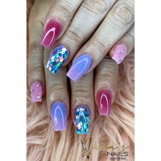 [UPDATED] 50+ Coffin Nail Designs (August 2020) Louis Vuitton Nails, Coffin Acrylics, White Coffin Nails, Black Coffin Nails, Lipstick Nails, Coffin Shape Nails, Coffin Nails Long, Acrylic Nails Coffin, Hot Nails