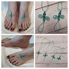 Barefoot Sandals are perfect for a beach wedding, vacation, cruise, fun at the pool, a formal dance when you need to get out of fancy shoes, adding sparkle to plain flip flops, or dressing up your feet for fun. The only part that touches the ground is the loop around your middle toe.  Knotted adjustable slide closure. One size fits most. Giving back:  a portion of profits from these sales will be given to Uniting Pride, an organization that advocates for equality and wellness of the LGBTQ+ communities. unitingpride.org Formal Dance, Vacation Cruise, Fancy Shoes, Giving Back, The Loop, Dragonflies, Business Ideas, Beach Wedding, Women's Shoes Sandals