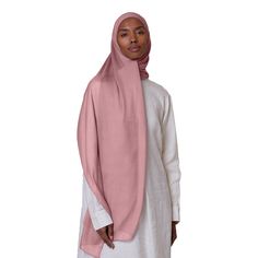 PRICES MAY VARY. 𝐄𝐀𝐒𝐘 𝐓𝐎 𝐒𝐓𝐘𝐋𝐄: The Voile Chic Modal Breathable Hijab offers an easy-to-style design that makes it perfect for busy women. It can be wrapped around your head effortlessly without the need for any additional accessories. Its lightweight and delicate fabric provide an easy and comfortable experience, making it a breeze to style for anyone, including beginners. 𝐕𝐄𝐑𝐒𝐀𝐓𝐈𝐋𝐄 𝐀𝐍𝐃 𝐅𝐋𝐄𝐗𝐈𝐁𝐈𝐋𝐄: Our modal hijabs can be worn with a wide range of outfits, from ca Modest Pink Headscarf For Eid, Head Scarf Wrap, Modal Hijab, Fabric Stain Remover, Brands Fashion, Head Wrap Scarf, Busy Women, Fashion Scarves, Hijab Scarf