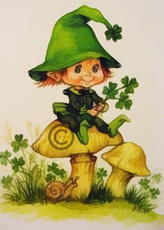 St Patricks Day Pictures, Saint Patricks Day Art, Fete Saint Patrick, St Patricks Day Quotes, St Patricks Day Cards, Pink Hats, Irish Leprechaun, St Patrick's Day Decorations, Irish Blessing