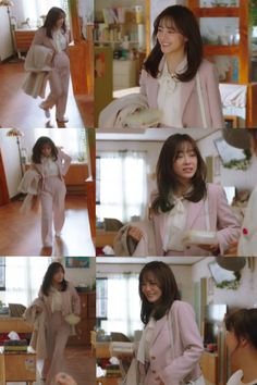 Cute Kdrama Outfits, Business Proposal Fashion, Kdrama Office Outfits Women