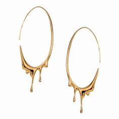 The Bling Ring, Large Hoop Earrings, Nice Things, Jewelry Inspo, Gold Hoops, Minimalist Earrings, Unique Earrings, Belle Photo, Cute Jewelry