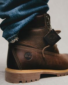 BSTN’s ‘Man’s Best Friend’ editorial – starring a loyal companion, literally and figuratively – captures the timeless spirit of the Timberland 6-inch Boot as exactly that: A trusty friend one can grow old with. A wheat and brown colorway of the Timberland Premium 6-Inch Boot just releases on www.bstn.com! #bstnstore #Timberland #Timbs Timberland Boots Aesthetic, Tims Boots, Timberland 6 Inch Boots, Boots Aesthetic, Timberland 6 Inch, Timberland Premium, Timberland 6, Grow Old, Fashion Man