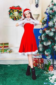 Orcajump - Japan Christmas clothes cross-party stage performance clothes Christmas dress reindeer play dress play clothes - Final Sale Japan Christmas, Play Clothes, Christmas Clothes, Stage Performance, Christmas Costumes, Play Dress, Christmas Dress, Christmas Outfit, Reno