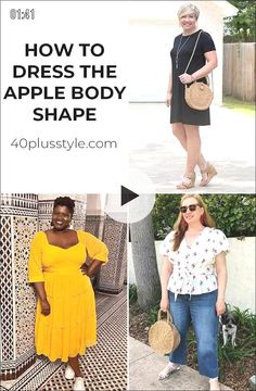 + + Dressing for the apple body shape can sometimes be a challenge. Here are my tips on how to dress the apple body shape and look fabulous! summer outfits 2023 fashion trends, summer outfits aesthetic beach, summer outfits curvy, ..!! Apple Body Shapes, Outfits Curvy, Outfits 2023, Aesthetic Beach, 2023 Fashion, Curvy Outfits