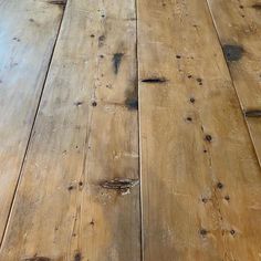 an image of wood flooring that looks like it has been made from old planks