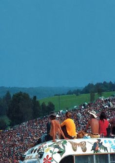 1969 Woodstock, Woodstock Hippies