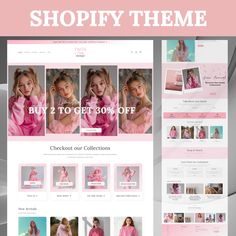 About this item With the help of Shopify's live drag and drop customizer, our Shopify 2.0 theme templates are customizable with no coding needed. Simply choose a design, customize it and launch it. 💕 IMMEDIATE DOWNLOAD 𝐏𝐋𝐄𝐀𝐒𝐄 𝐑𝐄𝐀𝐃 𝐅𝐔𝐋𝐋 𝐃𝐄𝐒𝐂𝐑𝐈𝐏𝐓𝐈𝐎��𝐍 𝐖𝐄𝐁𝐒𝐈𝐓𝐄 𝐋𝐈𝐕𝐄 𝐃𝐄𝐌𝐎: https://pastelpink-boutique.myshopify.com/ Password : annedigital 𝐖𝐄𝐁𝐒𝐈𝐓𝐄 𝐓𝐄𝐌𝐏𝐋𝐀𝐓𝐄 𝐈𝐍𝐂𝐋𝐔𝐃𝐄𝐒: * Homes Page * About * Blog * Shop * Contact * FAQ ... you can add more page Website Design Shopify, Free Business Logo, Best Website Templates, Shopify Templates, Shopify Website Design, Shopify Design, Shopify Website, Rose Pastel, Desktop Computer