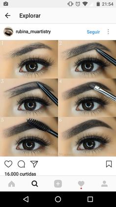 Eye Shadow Techniques, Shadow Techniques, Membentuk Alis, Eyebrow Makeup Tutorial, Drag Make-up, Makeup 101, Eyebrow Makeup Tips, Face Makeup Tips, Face Makeup Tutorial