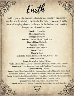 Earth Element Spell Jar, Earth Element Herbs, Earth Element Crystals, Healthy Calories, Heart Recipes