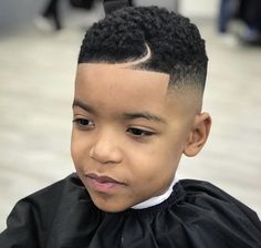 Black Boys Haircuts Kids Fade, Black Boys Haircut Trendy, Black Boy Haircut, Lil Boy Haircuts, Little Black Boy Haircuts, Kids Barber