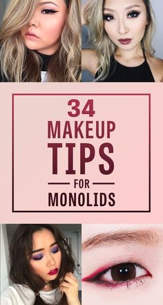 Makeup Monolid, Monolid Eye Makeup, Amazing Wedding Makeup, Monolid Makeup, Monolid Eyes, Mekap Mata