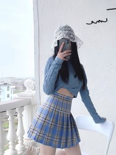 WOMEN PLEATED PLAID SKIRT SHORT PLAID Skirt BLUE Plaid Skirt Outfit Plaid PLEATED SKIRT PLUS SIZE PLAID SKIRT A-LINE SHORT PLEATED PLAID SKIRT SKIRT #plaidskirt #purpleplaidskirt #plaidpleatedskirt #pleatedplaidskirt #alineplaidskirt #plaidskirtoutfit Purple Plaid Skirt Outfit, Plus Size Plaid Skirt, College Skirt, Pleated Plaid Skirt