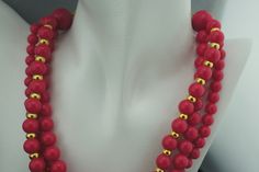 Elegant Pink Necklaces With 8mm Beads, Elegant Pink Beaded Necklaces With 8mm Beads, Elegant Pink Beaded Necklace With 8mm Beads, Elegant Pink Necklaces With Gold Beads, Elegant Pink Necklace With Gold Beads, Art Deco Jewelry Brooches, Beads Art, Rosa Gold, Art Perle