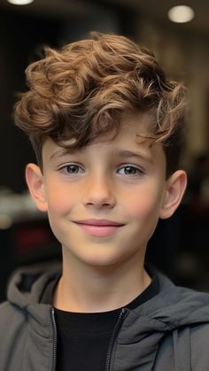 Wavy Boys Hairstyle, Wavy Hair Boys Haircuts, Hair Cuts For Boys With Long Curly Hair, Long Boy Haircuts, Boys Wavy Haircuts Kids, Boys Haircut Wavy Hair, Boys Wavy Haircut, Boys Haircut Curly, Curly Boys Haircuts