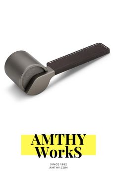 an image of a hammer with the words'amphy works'written below it