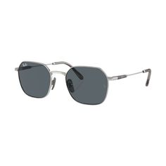 Upgrade to serious strength and durability with Ray-Ban� Jim Titanium RB8094 Glass Sunglasses. These Ray-Ban sunglasses have glass lenses for clear vision and 100% UVA and UVB protection. Lightweight titanium frames sport rubberized nose pads and temple tips for a comfortable fit. These Ray-Ban sunglasses come with a storage case and cleaning cloth. Manufacturer style #: RB8094.  Glass lenses for clear vision;   100% UVA and UVB protection;   Lightweight, durable titanium frames with rubberized Ray Ban Sunglasses, Good Brands, Ray Bans, Mens Sunglasses, Lenses, Comfort Fit, Mens Accessories, Sunglasses, Mens Outfits