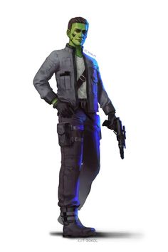 Star Wars Character Design Smuggler, Star Wars Smuggler Oc, Star Wars Character Design Male, Star Wars Rpg Characters, Star Wars Oc Male, Star Wars New Republic, Star Wars Pirate, Star Wars Smuggler, Star Wars Inquisitor