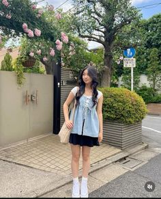 Hawaii Outfit Inspo Casual, Cute Summer Outfits Asian, Outfits For Japan Trip Summer, Filipino Outfits Casual, Modest Outfit Inspo Summer, Korean Summer Outfits Dress, Japan Tourist Outfit, Ghibli Aesthetic Outfit, Asian Outfits Aesthetic