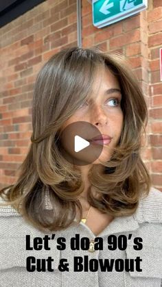 Lachy | MELBOURNE COLOUR SPECIALIST on Instagram: "Had so much fun doing this with @eloisemumme   #blowout #haircut #cut #90s #bouncy #melbourne #hair" Bouncy Blowdry Long, 90s Hairstyle Layers, Medium Bouncy Hair, Fine Long Haircut, Medium Length Bouncy Layers, Mid Style Haircut, Late 90s Haircuts, Rachel Green Short Haircut, 90s Mid Length Hair With Layers