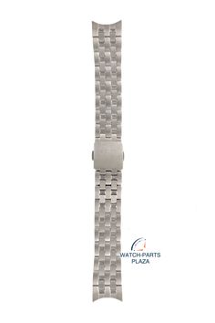 Seiko M0NB111J0 Watch band 4R39, 7D48 Kinetic Perpetual grey stainless steel 20 mm - Premier Modern Silver Band Watch, Modern Silver Watches, Adjustable Stainless Steel Watch Bands For Formal Occasions, Formal Stainless Steel Watch Bands With Stainless Steel Clasp, Formal Stainless Steel Watch Bands With Clasp, Formal Adjustable Stainless Steel Watch Bands, Silver Business Watch Bracelet Strap, Silver Business Watch Accessories With Bracelet Strap, Silver Adjustable Watch For Business