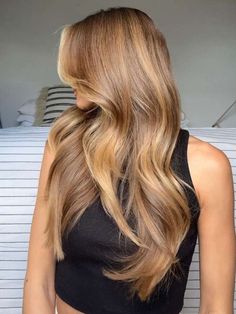 Warm Blonde Hair, Rambut Brunette, Dark Blonde Hair, Awesome Hair, Blonde Hair Inspiration