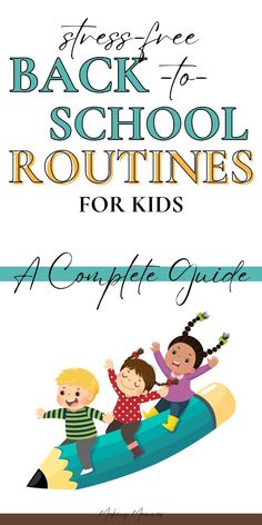 Discover how to create stress-free back-to-school routines for your kids with this complete guide. Perfect for elementary-aged children, these free printables will help you establish a smooth daily schedule that works for both kids and stay-at-home moms. Simplify your mornings and evenings with easy-to-follow routines designed to make the school year easier. Ideal for anyone looking for an effective SAHM daily schedule to keep the family on track. Download now and get ready for a successful school year! School Daily Routine, Back To School Routines, Routines For Kids, Morning Routine Kids, Working Mom Schedule, Daily Routine Schedule, Mom Schedule, After School Routine, Family Schedule