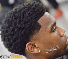 Sponge Taper Fade, Sponge Hairstyles For Men, Black Hair Cuts Men, Low Taper Fade Haircut Black Men, Low Temp Fade Black Men, Taper Black Men, Afro Taper Fade Black Men, Afro Hair Cut, Low Taper Fade Haircut Black