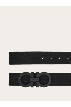 Shop the Fixed reversible Gancini belt Black on Ferragamo.com. Discover the iconic collection on our official online shop now. Free Delivery. Luxury Black Embroidered Belt, Luxury Fitted Belts With Belt Loops, Luxury Fitted Black Belt, Formal Black Embroidered Belt, Designer Fitted Leather Belt, Designer Black Belt For Business, Elegant Leather Belt With Embroidery, Designer Fitted Black Belt, Designer Leather Belt