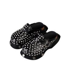 Upgrade your comfort game with our Leather Thick Sole Retro Slippers. These stylish slippers feature a durable leather sole that provides ultimate support and stability, making them perfect for all-day wear. - Color: Black- Style: Slippers- Closure Type: Slip On- Upper Material: PU- Sole Material: Rubber- Toe Style: Round Toe- Occasion: Casual- Gender: Women Black Non-slip Round Toe Platform Slippers, Black Non-slip Platform Slippers, Black Non-slip Flat Platform Slippers, Black Closed Toe Slip-ons With Leather Footbed, Black Non-slip Synthetic Platform Slippers, Synthetic Slip-on Platform Slippers With Rubber Sole, Black Leather Slide Platform Slippers, Black Leather Footbed Platform Slide Slippers, Black Slip-on Slide Mules